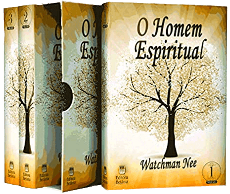 Box – O Homem Espiritual – Watchman Nee