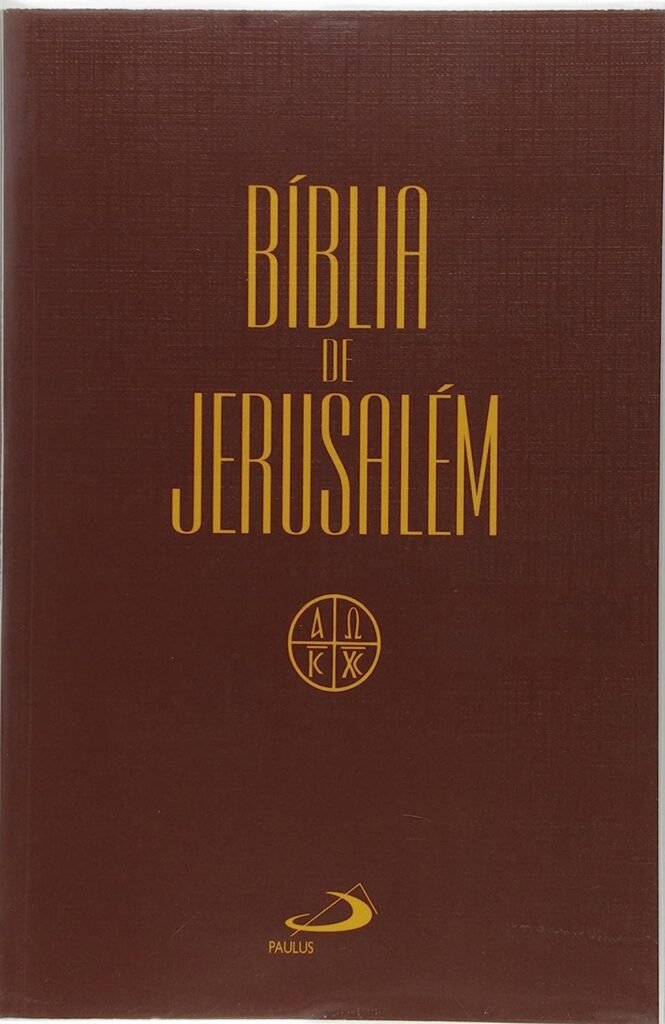 capa cristal – Review da Bíblia de Jerusalém