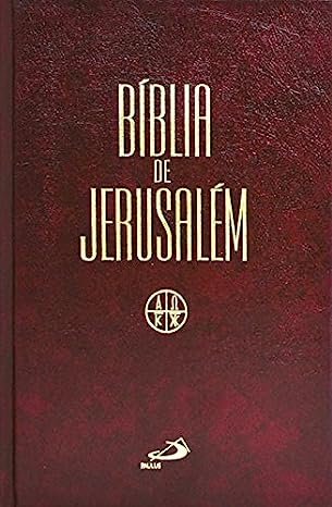 Bíblia de Jerusalém – Capa Dura