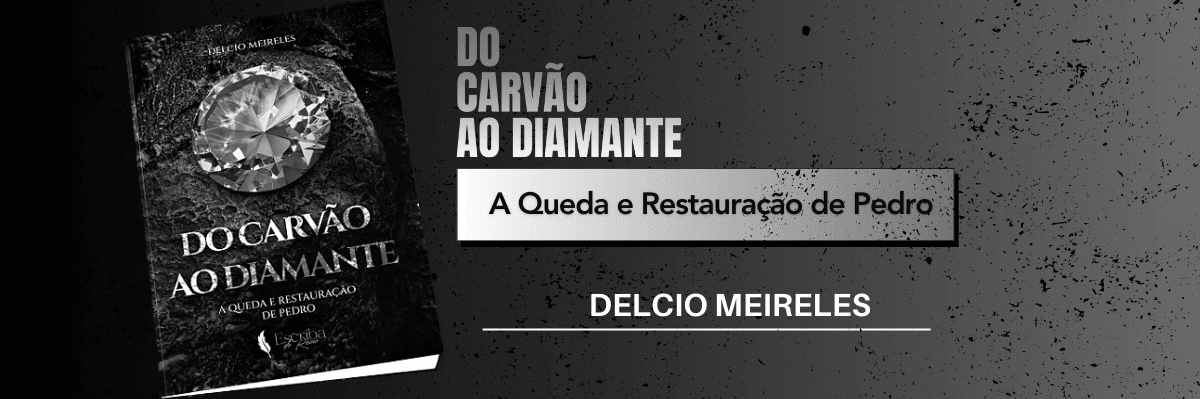 Livro de Delcio Meireles – Do Carvão ao Diamante