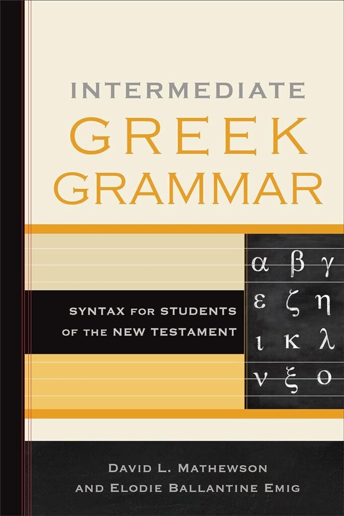 Gramática grega intermediaria