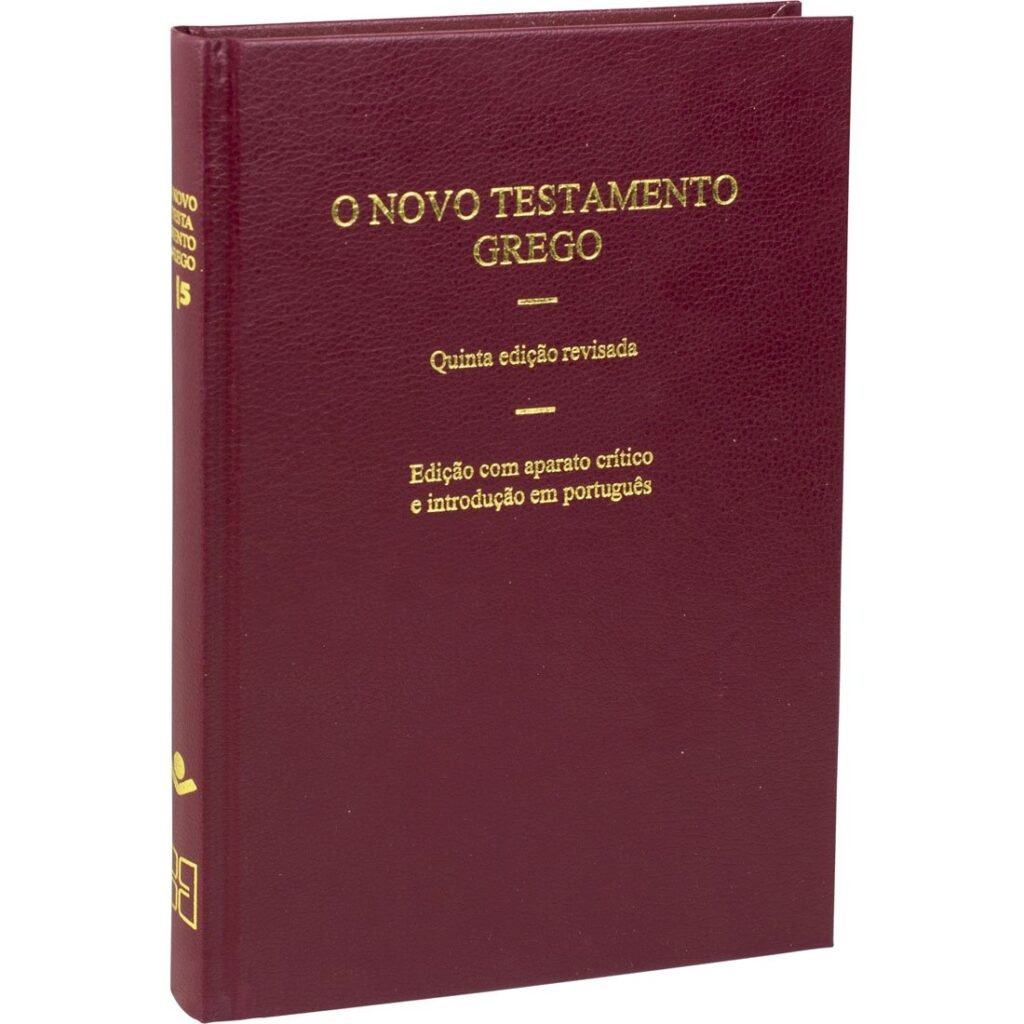 Novo Testamento Grego 5ª edição (UBS)