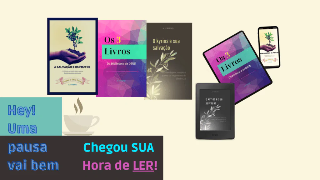 livros sobre salvacao Livros sobre a Salvação do Crente