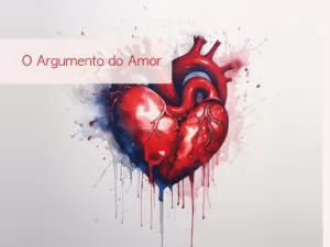 argumento do amor Sua Salvação está plenamente segura – o argumento do amor – uma imagem com gostas de sangue que reflete várias cores além do vermelho para representar salvação.