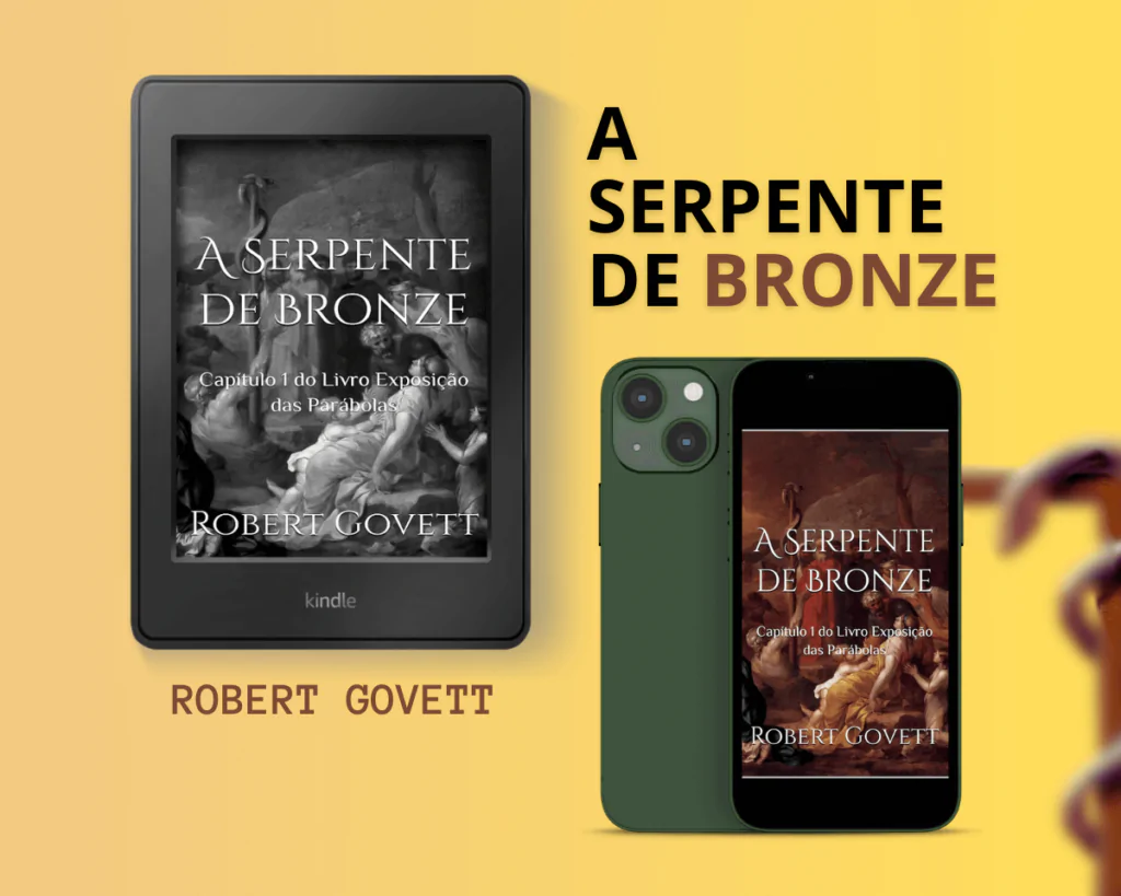 livro a serpente de bronze – Livro: A Serpente de Bronze – Robert Govett