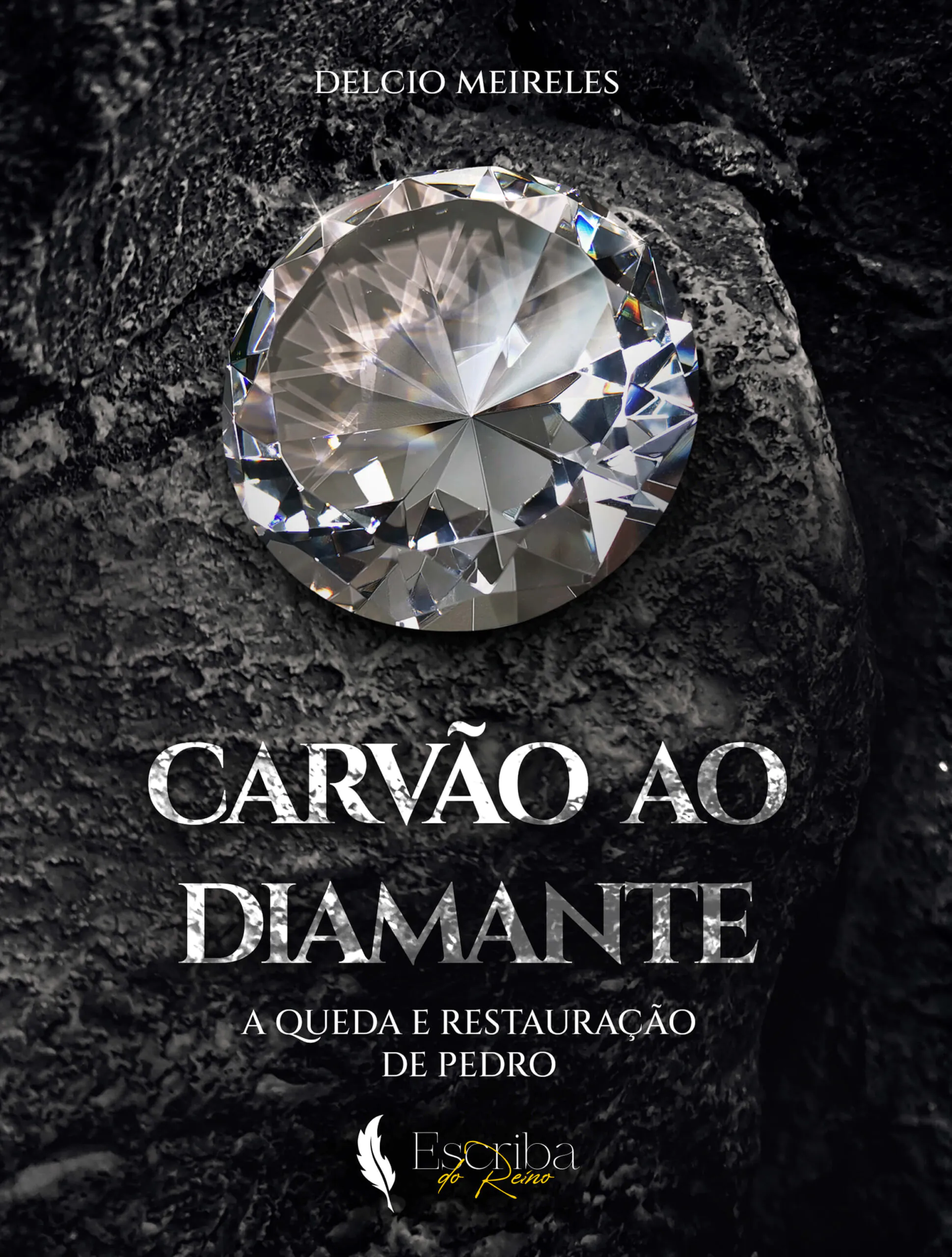 carvao ao diamente delcio meireles 1 scaled Carvão ao Diamante – Delcio Meireles