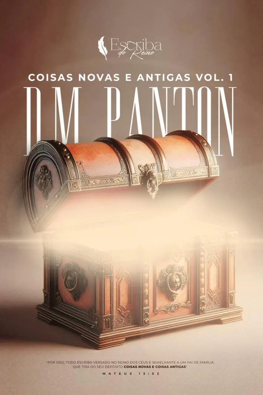 coisas novas e antigas Coisas Novas e Antigas – D. M. Panton