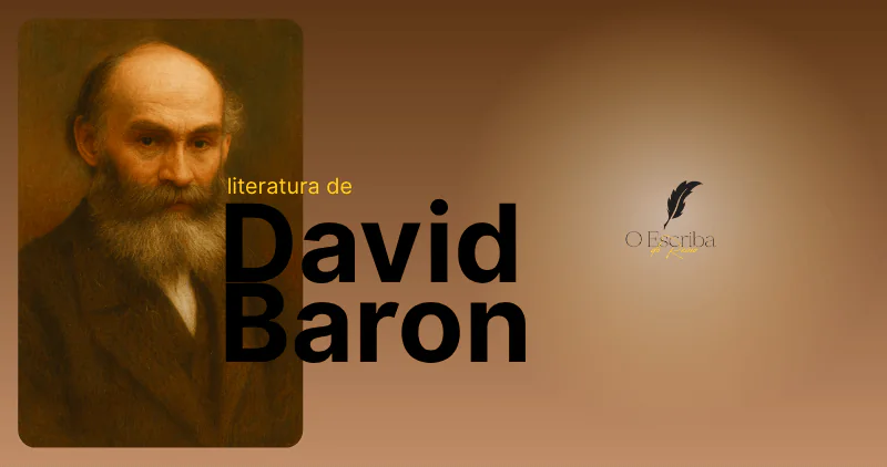 Livros de David Baron – Escriba do Reino