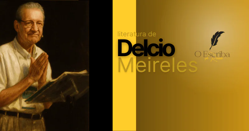 Livros de Delcio Meireles – Escriba do Reino