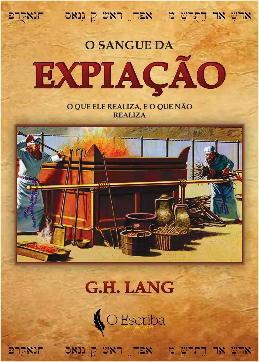 Livro: O Sangue da Expiação – G. H. Lang