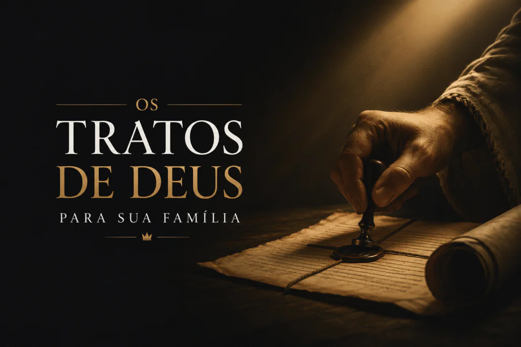 Os tratos de Deus com Seus fihos